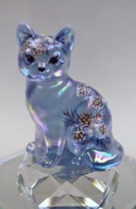 フェントン/Fenton の美しいアートガラス 猫 ネコ | PLANETARIUM